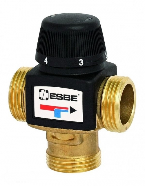 Фото товара Термостатический смесительный клапан ESBE VTA 572(t45-60*c).