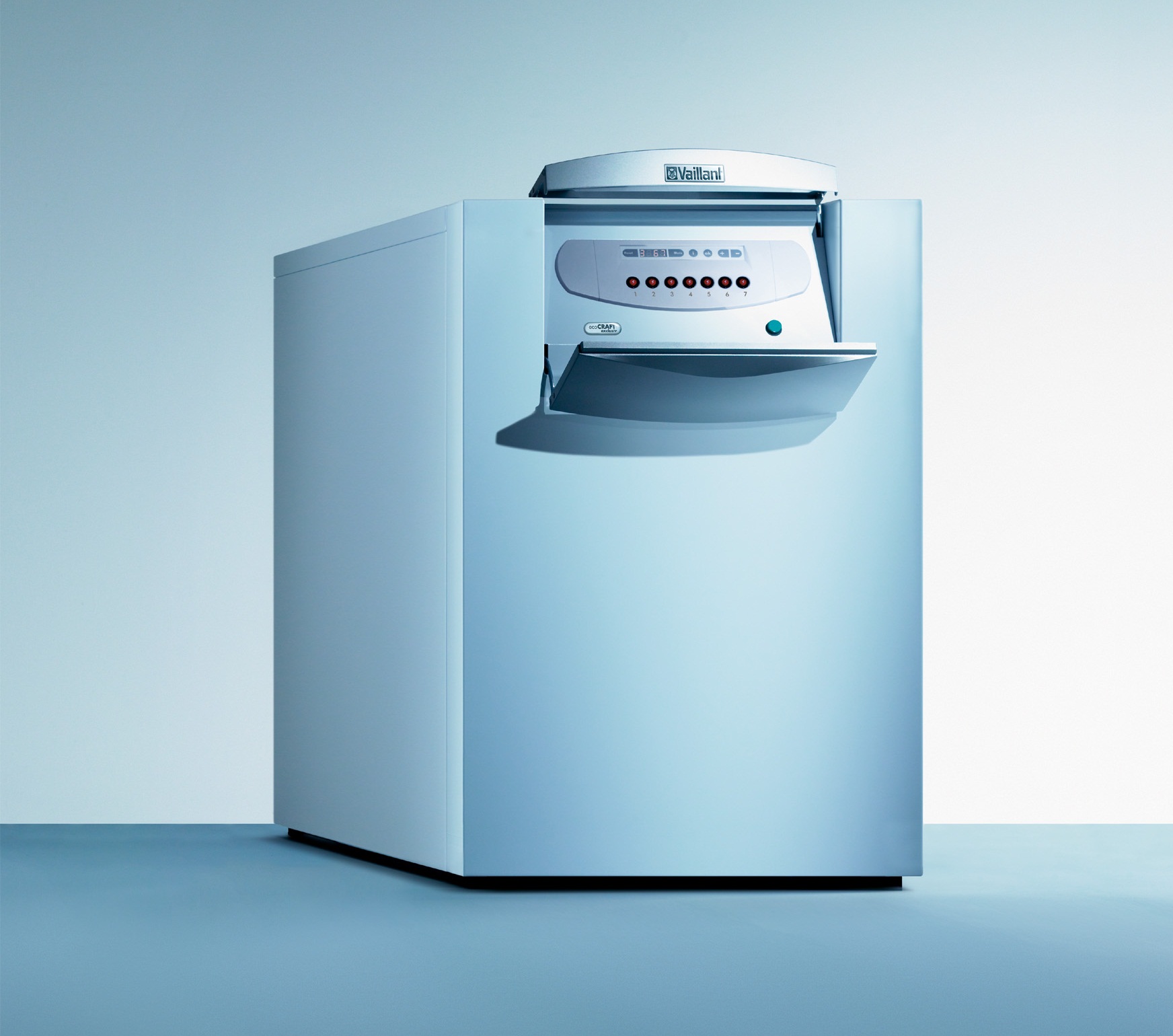 Конденсационный газовый котел Vaillant ecoCRAFT VKK 2406/3-E HL (1 контурн.)