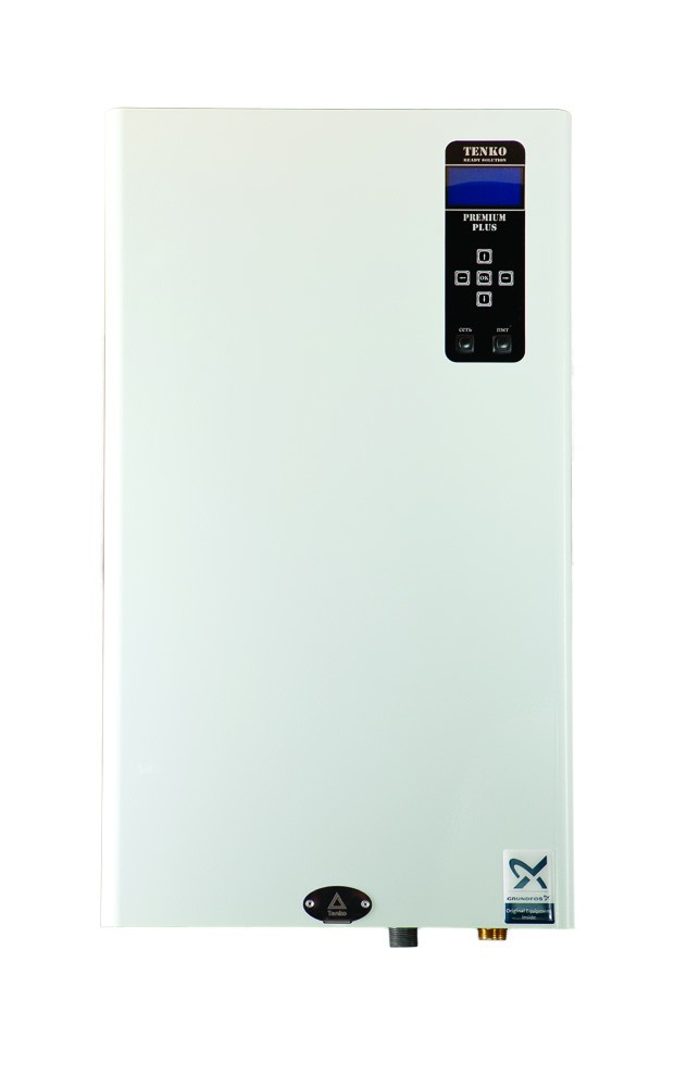 Электрический котел Tenko Премиум Плюс 15 кВт 380В (с насосом Grundfos и расширительным баком)