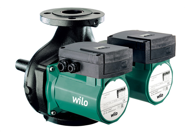Насос циркуляционный WILO TOP-SD50/10 EM PN6/10 2-SPEEDS (2165559)