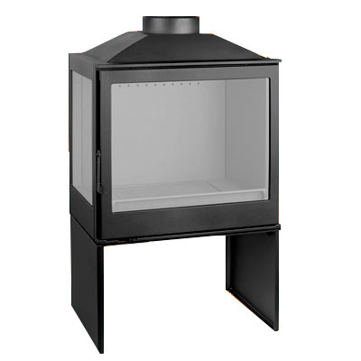 Печь Liseo Castiron LCI 5 GFL Stove (стекло слева)