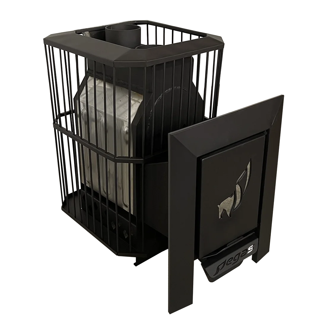 Банная печь Пегас 16 нерж сетка премиум