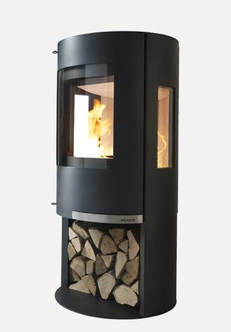 Печь камин Invicta Poele Neosen 3 Vitres