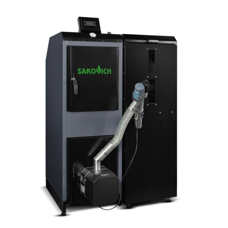 Котёл твердотопливный Sakovich PELLET UNIVERSAL 20 кВт