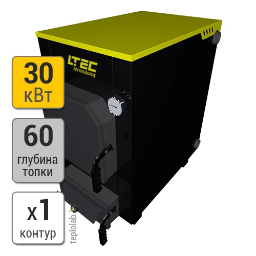 Твердотопливный котел LTEC Termolong 30