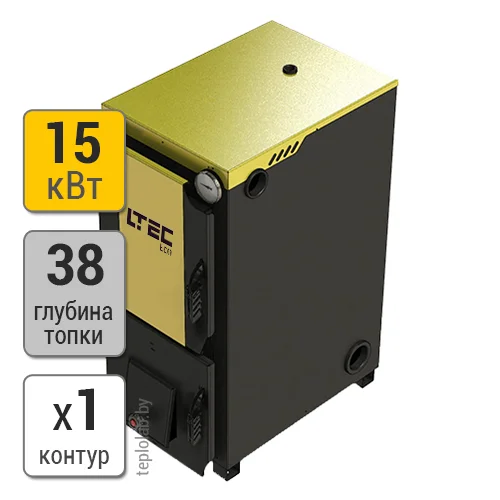 Твердотопливный котел LTEC Eco 15