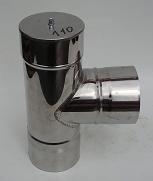 Тройник моно 90° D 110 1mm
