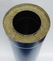 Труба утепленная (сэндвич) нерж/оцинк L500 D 150/250 1mm
