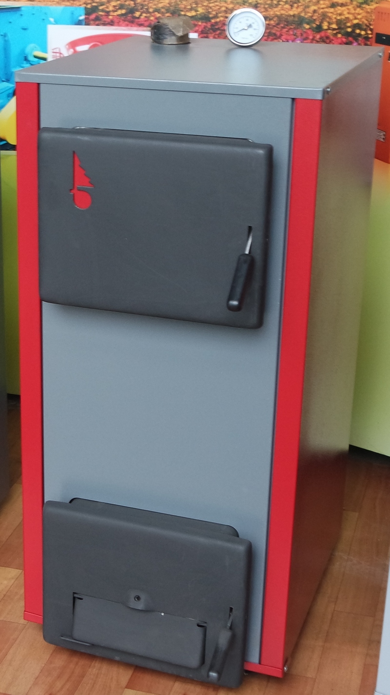 Твердотопливный котел Теплоприбор КС-Т-12,5