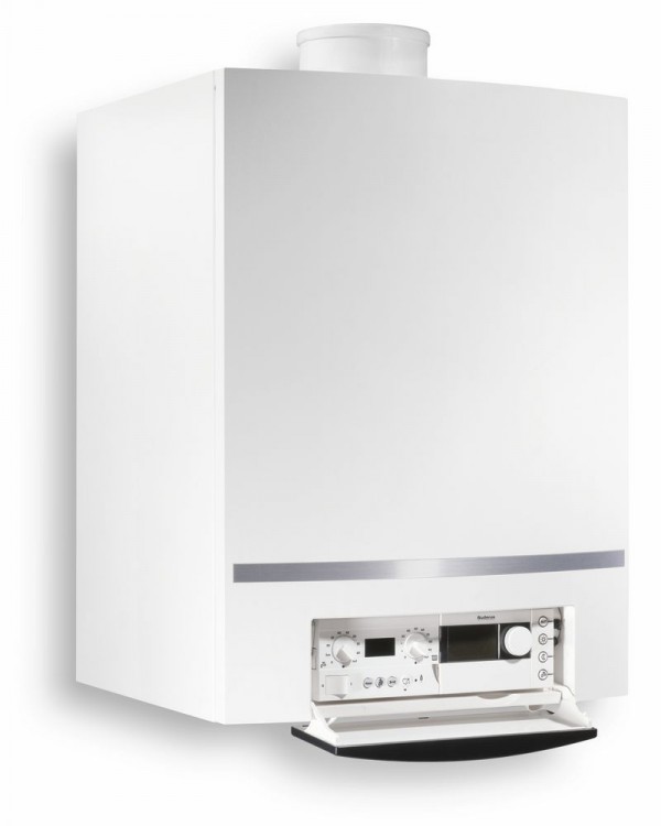 Конденсационный газовый котел Buderus Logamax Plus GB162 35 кВт 