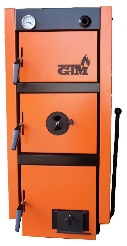 Твердотопливный котел GTM Master-17