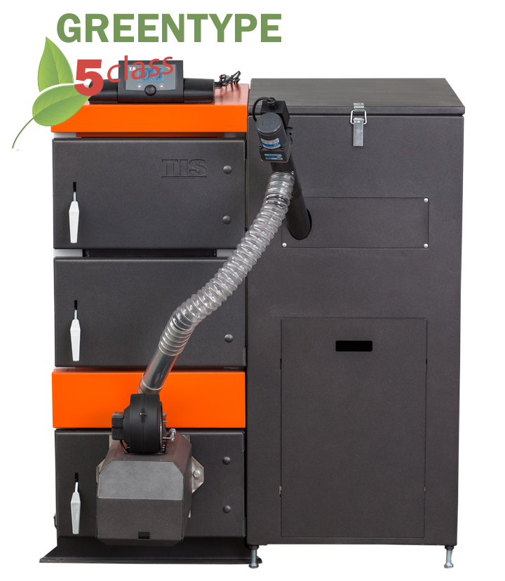 Твердотопливный котел TIS NEW DUO PELLET 80