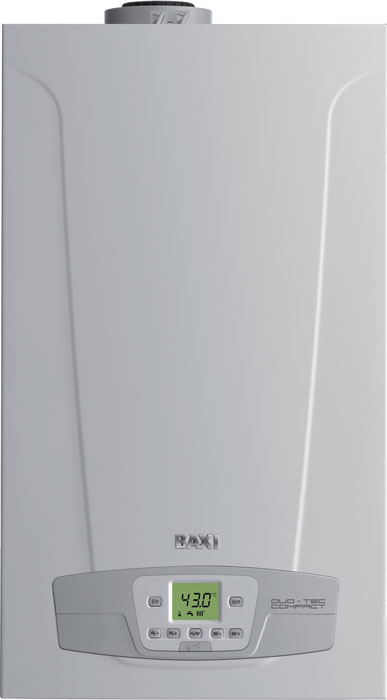 Конденсационный газовый котел BAXI DUO-TEC COMPACT 24  (двухконтурный)