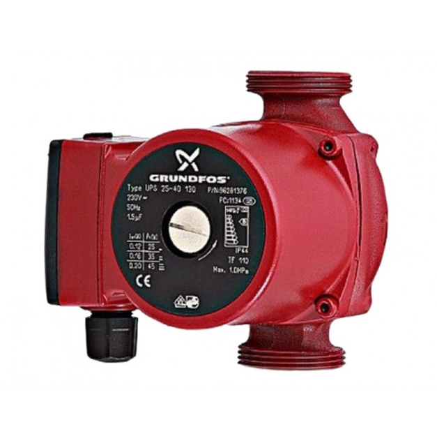 Насос циркуляционный  Grundfos UPS 25-40 A