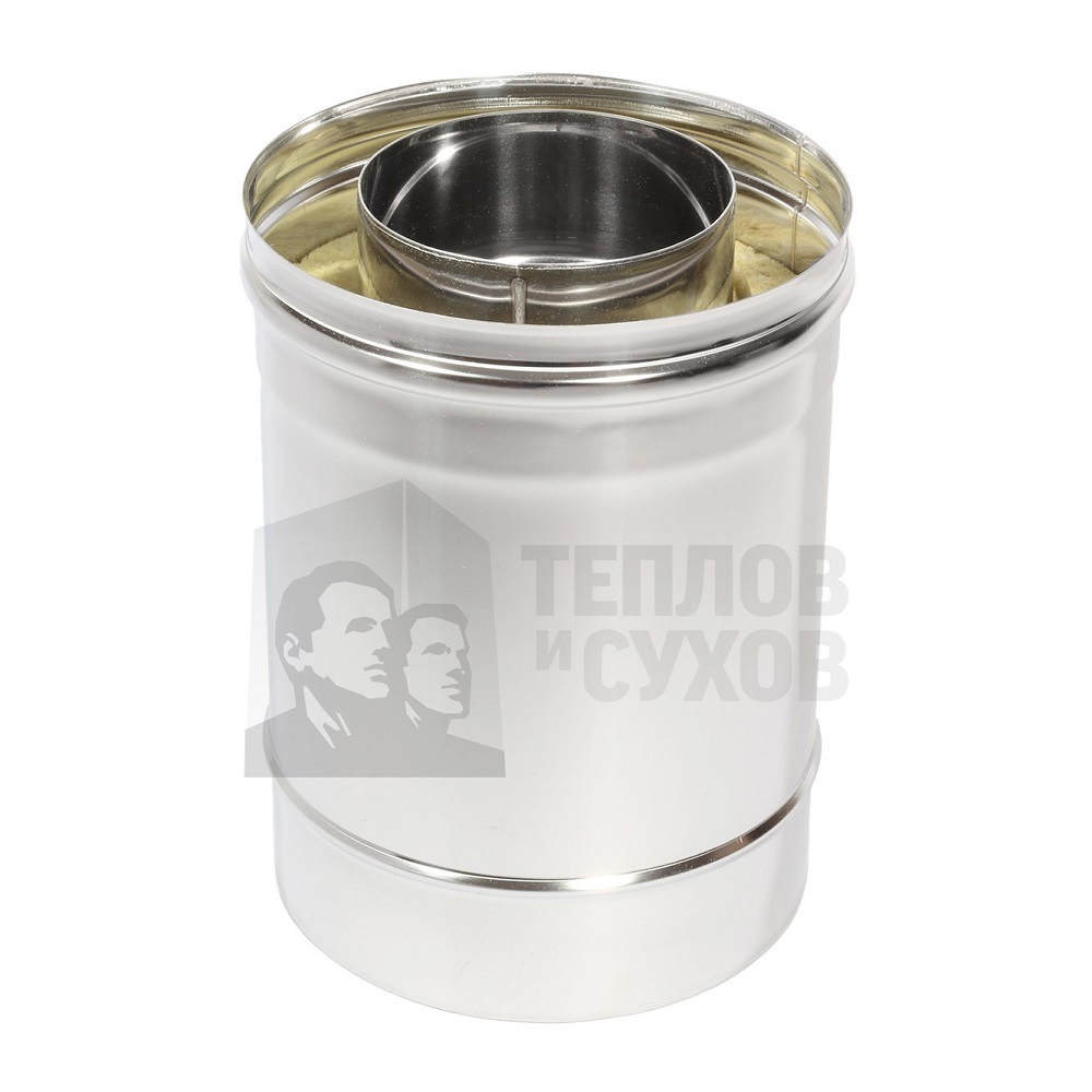 Труба Теплов и Сухов термо ТТ-Р 430, 0.8/430, 0.5, Ø 120/180 L250