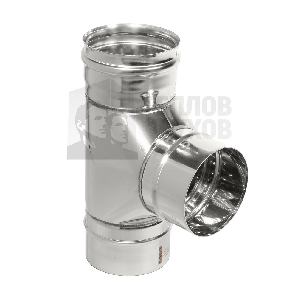 Тройник моно Теплов и Сухов ТРМ-Р 87*, 430, 0.8, Ø 200