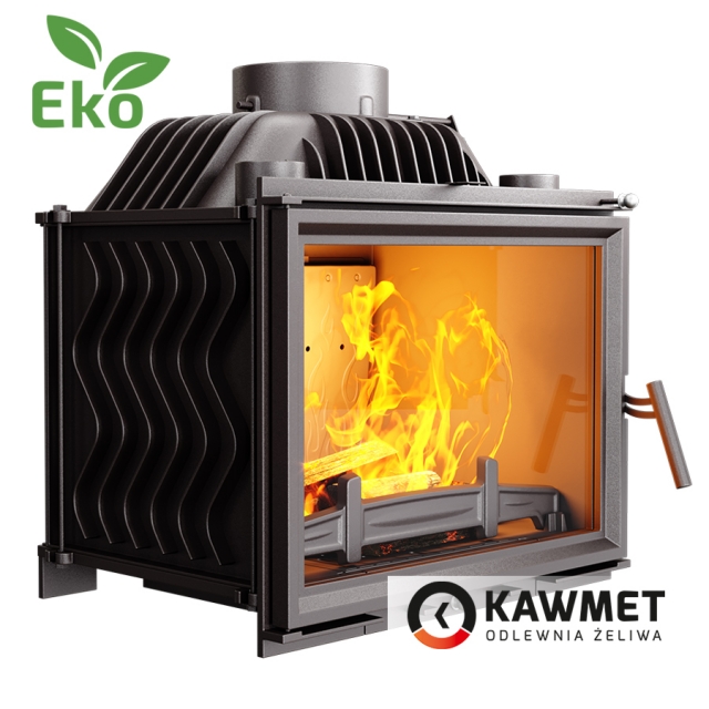 Каминная топка KawMet W17 12.3 кВт Eko