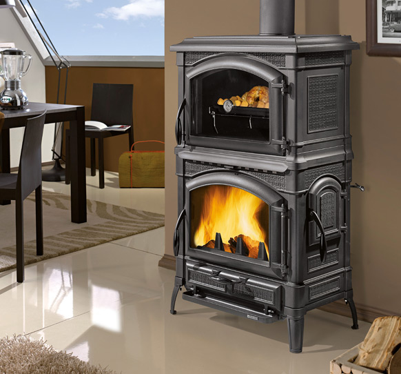 Печь-камин La Nordica ISOTTA FORNO EVO